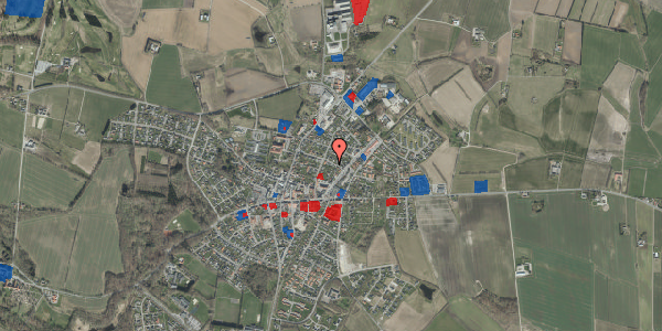 Jordforureningskort på Astersvej 16, 9330 Dronninglund