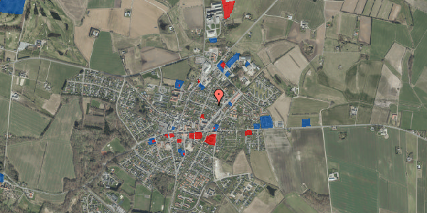 Jordforureningskort på Astersvej 17, 9330 Dronninglund