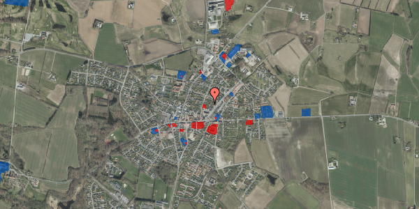 Jordforureningskort på Elmevej 2, 9330 Dronninglund