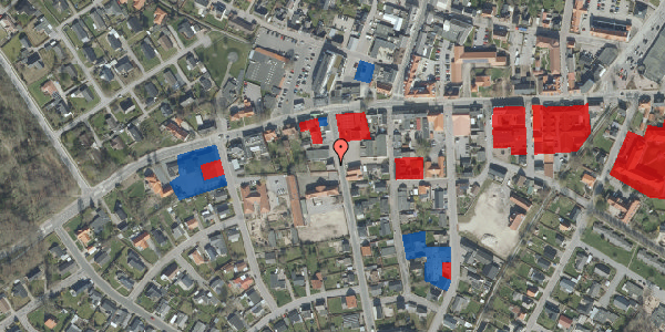 Jordforureningskort på Fredensgade 2, 9330 Dronninglund