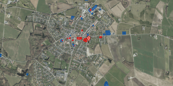 Jordforureningskort på Geråvej 6, 9330 Dronninglund