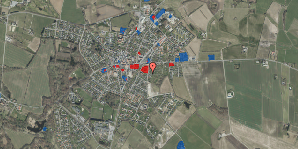 Jordforureningskort på Geråvej 11, 9330 Dronninglund