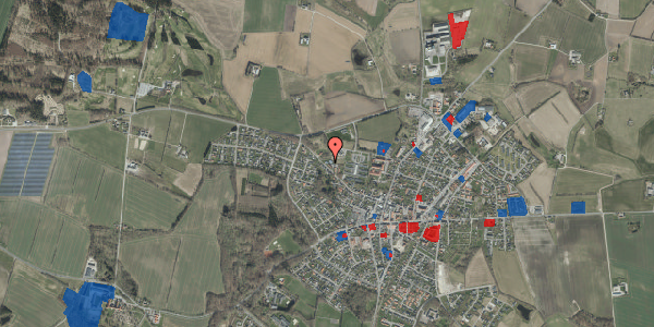 Jordforureningskort på Lundagervej 42B, 9330 Dronninglund