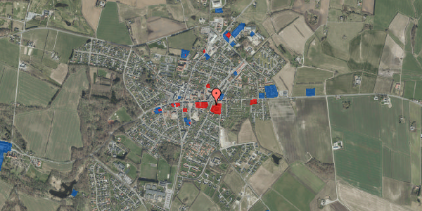 Jordforureningskort på Multebærvej 4, 9330 Dronninglund