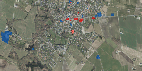 Jordforureningskort på Perikumvej 28, 9330 Dronninglund