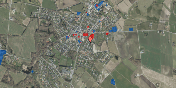 Jordforureningskort på Porsevej 6, 9330 Dronninglund