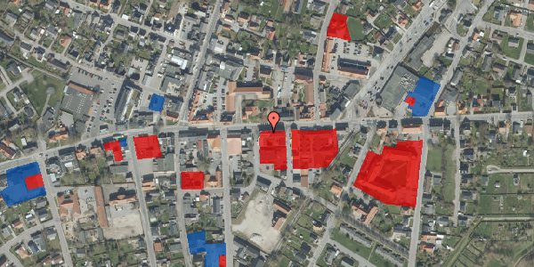 Jordforureningskort på Slotsgade 70, st. th, 9330 Dronninglund