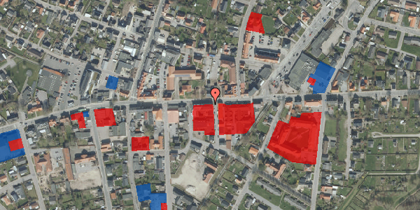 Jordforureningskort på Slotsgade 72, 1. th, 9330 Dronninglund