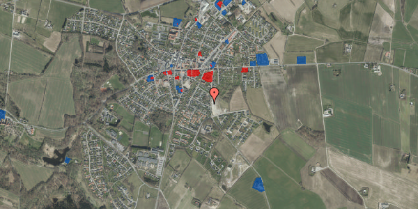 Jordforureningskort på Slåenvej 13, 9330 Dronninglund