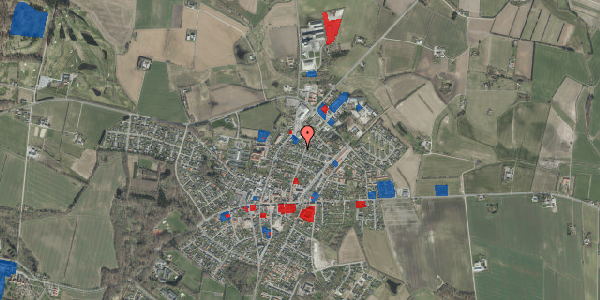 Jordforureningskort på Valmuevej 7, 9330 Dronninglund