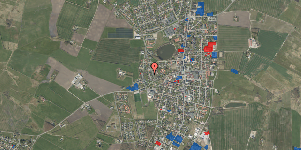 Jordforureningskort på Gråbølle 5, 9640 Farsø