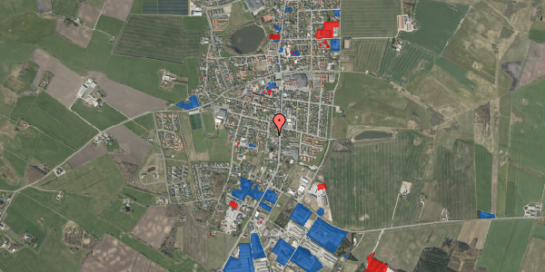 Jordforureningskort på Johs. V. Jensens Vej 4, 9640 Farsø