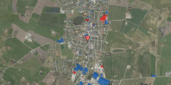 Jordforureningskort på Skolegade 9, 9640 Farsø