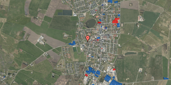 Jordforureningskort på Skolegade 45, 9640 Farsø