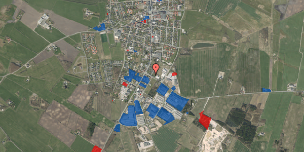 Jordforureningskort på Svoldrupvej 9, 9640 Farsø