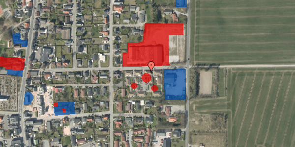 Jordforureningskort på Tulipanhaven 1, 9640 Farsø