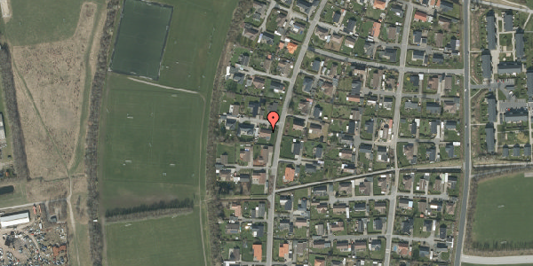 Jordforureningskort på Atletikvej 13, 9900 Frederikshavn