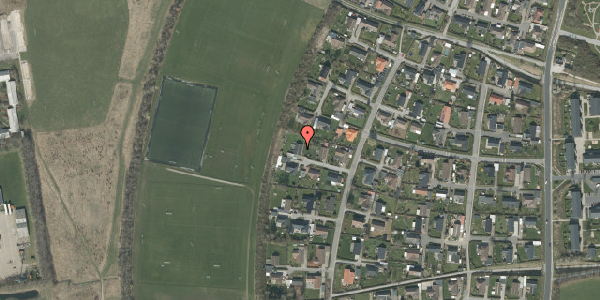 Jordforureningskort på Atletikvej 31, 9900 Frederikshavn