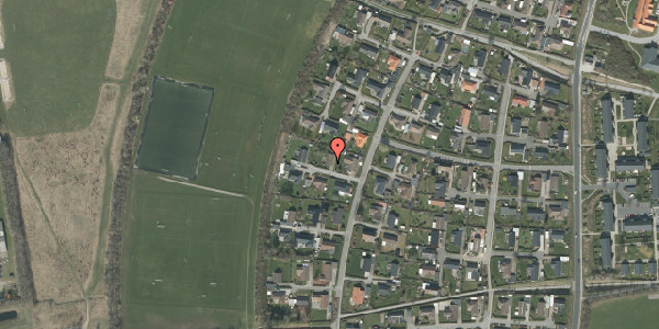 Jordforureningskort på Atletikvej 33, 9900 Frederikshavn