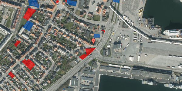 Jordforureningskort på Bovinsgade 6, 9900 Frederikshavn