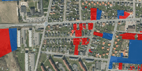 Jordforureningskort på M. Vogelius Vej 14, 9900 Frederikshavn