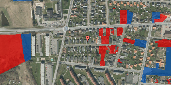 Jordforureningskort på M. Vogelius Vej 20, 9900 Frederikshavn