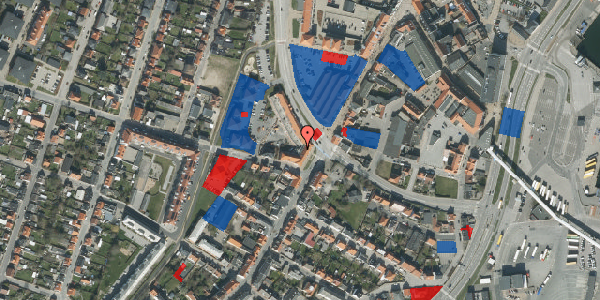 Jordforureningskort på Rådhus Alle 27D, 9900 Frederikshavn