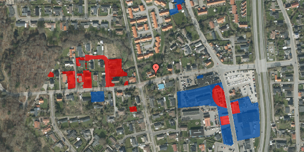 Jordforureningskort på Skovalleen 14, 9900 Frederikshavn