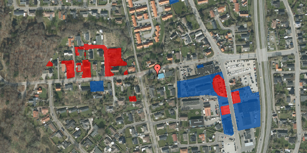 Jordforureningskort på Skovalleen 15, 9900 Frederikshavn