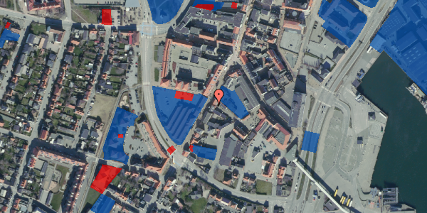 Jordforureningskort på Søndergade 7A, 1. , 9900 Frederikshavn