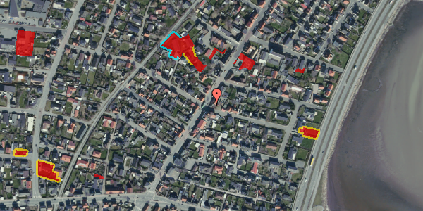 Jordforureningskort på Søndergade 135, 9900 Frederikshavn