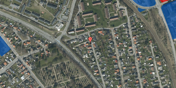 Jordforureningskort på Violvej 23, 9900 Frederikshavn