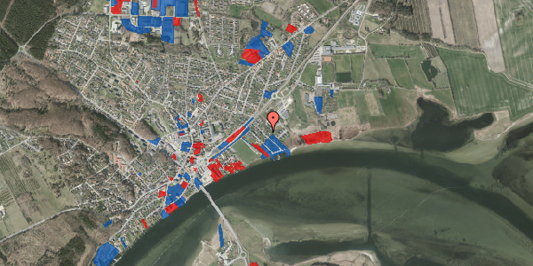 Jordforureningskort på Bådsstræde 7, 9560 Hadsund