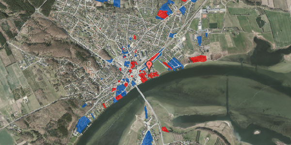 Jordforureningskort på Fjordgade 1, 9560 Hadsund