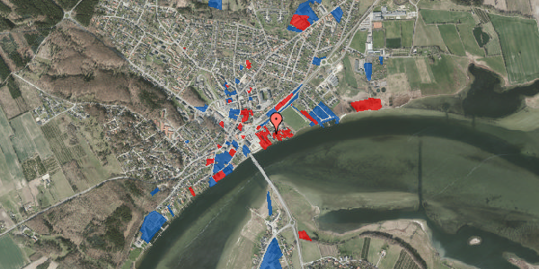 Jordforureningskort på Fjordgade 8, 9560 Hadsund