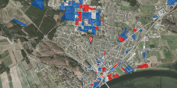 Jordforureningskort på Grøndalsvej 8, 9560 Hadsund