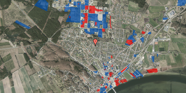 Jordforureningskort på Grøndalsvej 13, 9560 Hadsund