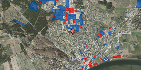 Jordforureningskort på Grøndalsvej 18, 9560 Hadsund