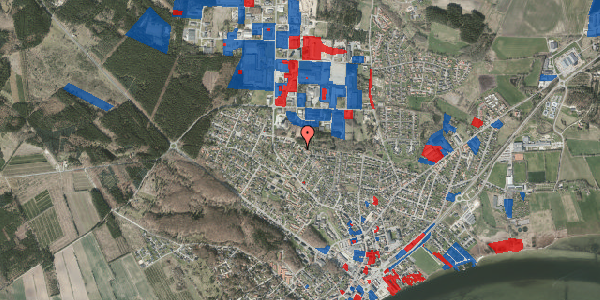 Jordforureningskort på Grøndalsvej 25, 9560 Hadsund