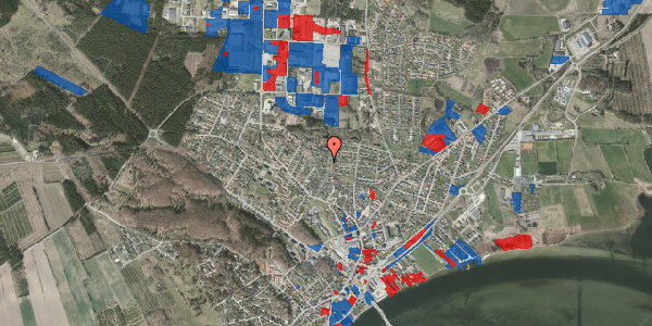 Jordforureningskort på Nyvangsvej 11, 9560 Hadsund