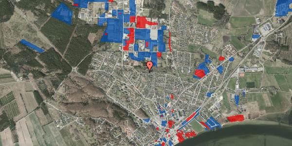 Jordforureningskort på Nyvangsvej 40, 9560 Hadsund