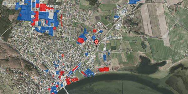 Jordforureningskort på Rolighedsvej 15, 9560 Hadsund