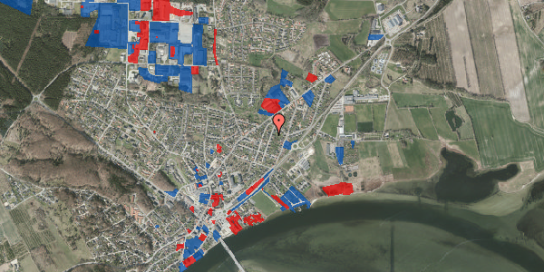 Jordforureningskort på Samsøgade 18, 9560 Hadsund