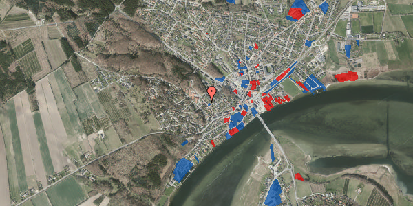 Jordforureningskort på Timandsvej 18, 9560 Hadsund