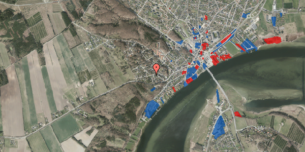 Jordforureningskort på Vesterled 9, 9560 Hadsund