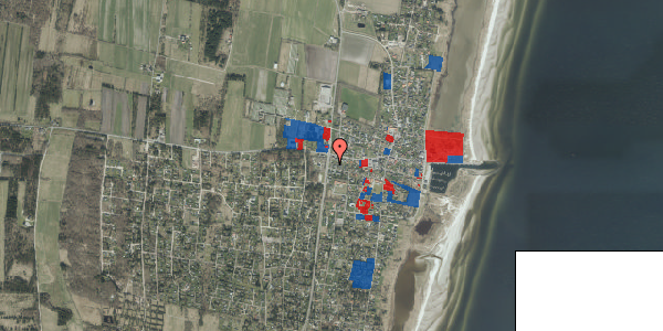 Jordforureningskort på Strandvejen 152, st. 1, 9370 Hals