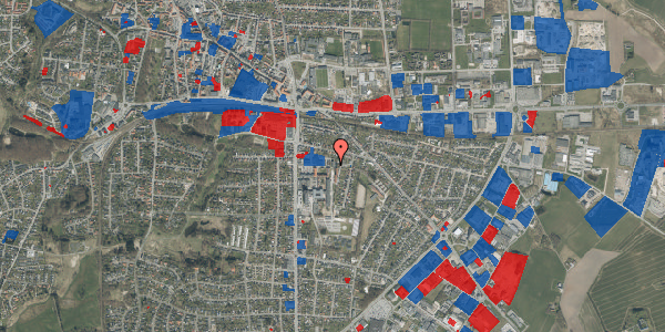 Jordforureningskort på Bispensgade 37D, 1. 17, 9800 Hjørring