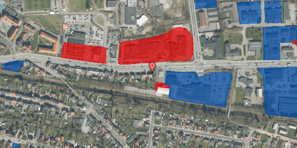 Jordforureningskort på Frederikshavnsvej 38A, 9800 Hjørring