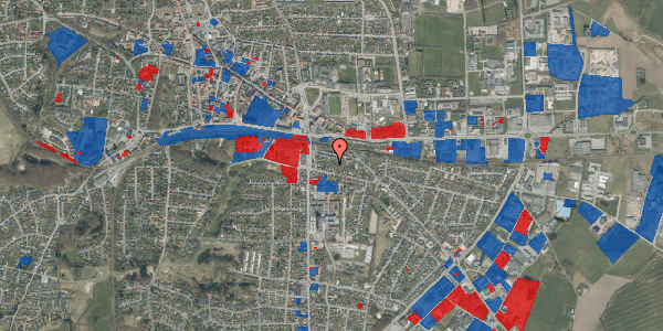 Jordforureningskort på Frilandsvej 11D, 1. , 9800 Hjørring