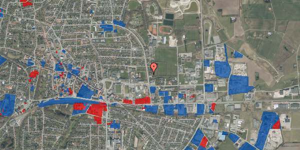Jordforureningskort på Idræts Alle 125B, 9800 Hjørring
